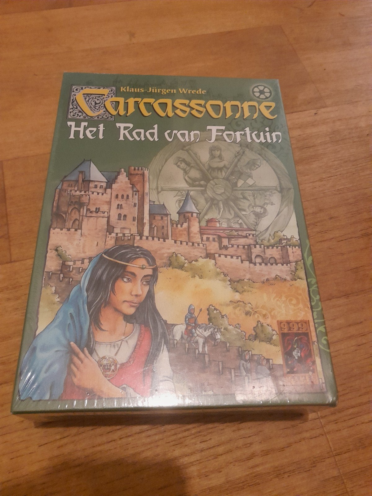 carcasonne het rad van fortuin, Ophalen of Verzenden, Nieuw