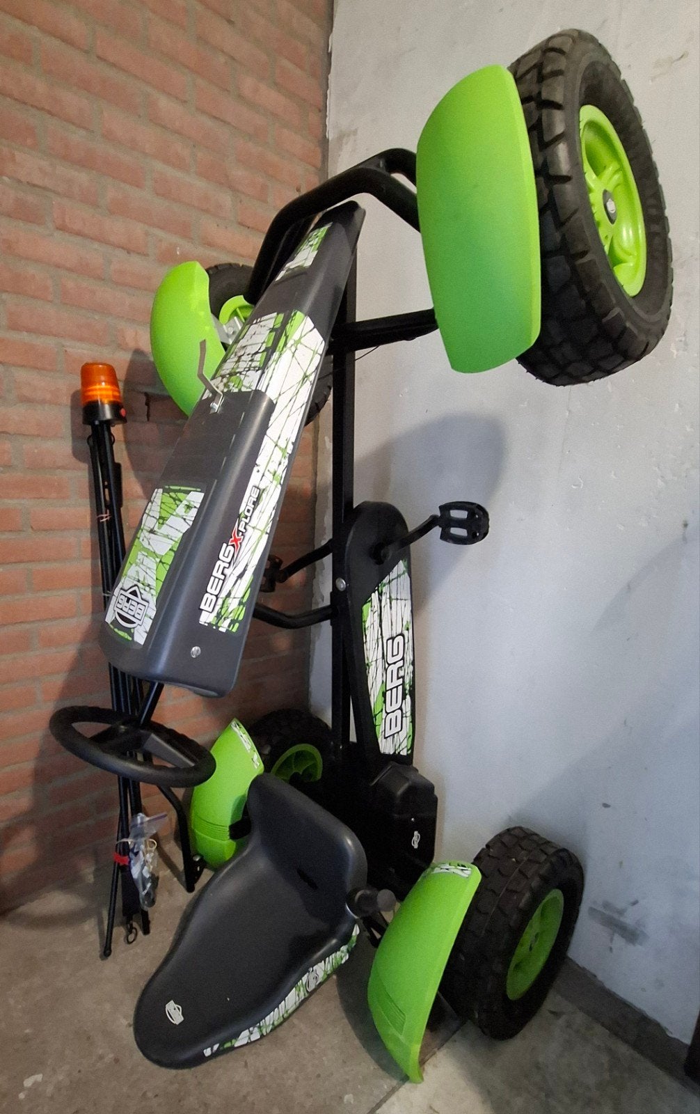 BERG X-Plore BFR XL – zo goed als nieuw – compleet + hoes, Ophalen, Zo goed als nieuw, Berg