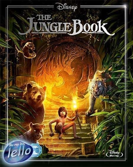 Blu-ray: Disney's The Jungle Book (2016 Neel Sethi) UK SCNLO, Ophalen of Verzenden, Nieuw in verpakking, Avontuur
