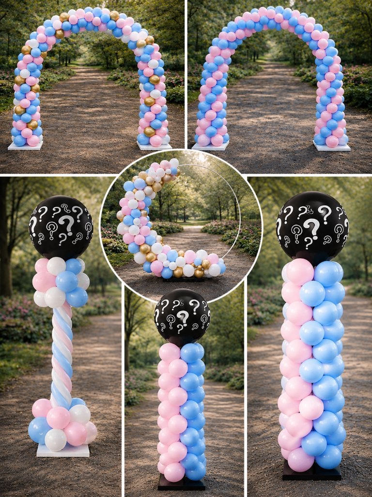 Gender Reveal ballonnen te koop, Ophalen, Nieuw, Geboorte of Huwelijk