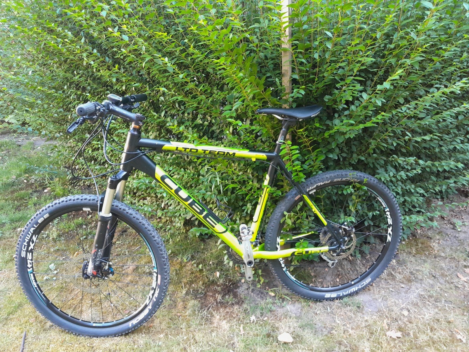cube ltd, Gebruikt, Fully, Schijfrem, 53 tot 57 cm