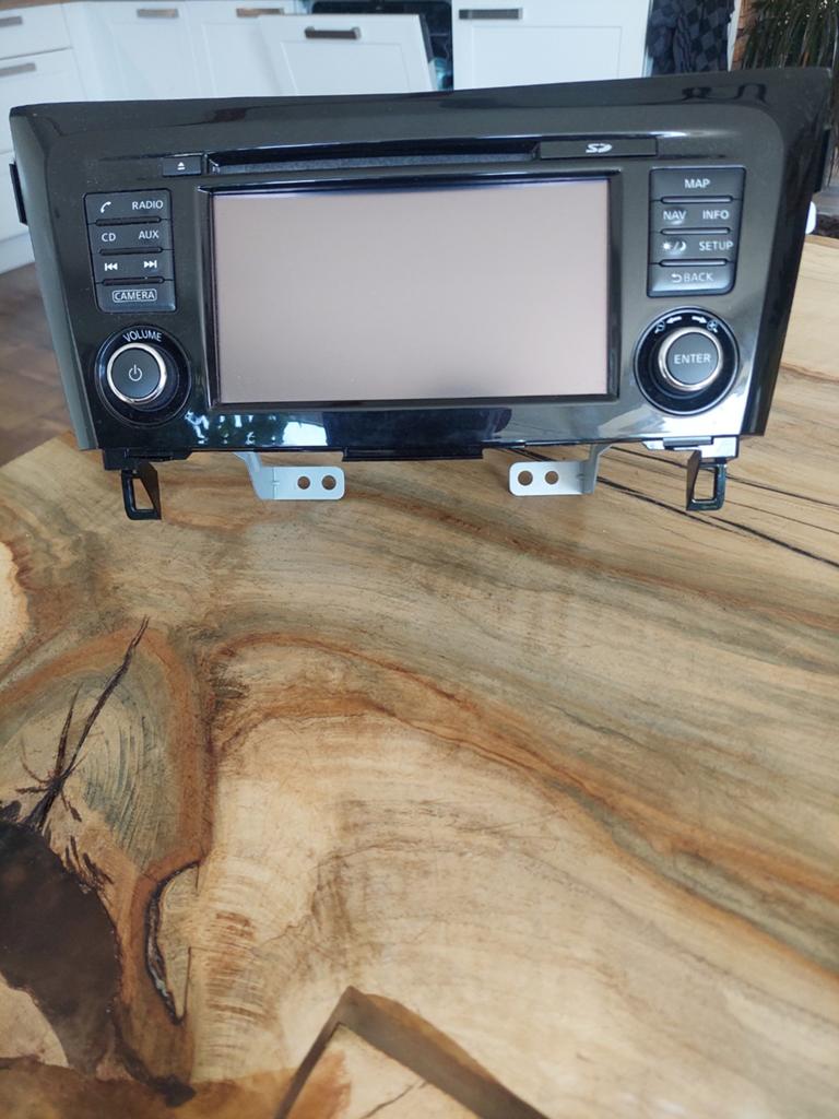 Autoradio nissan x-trail 2015, Ophalen