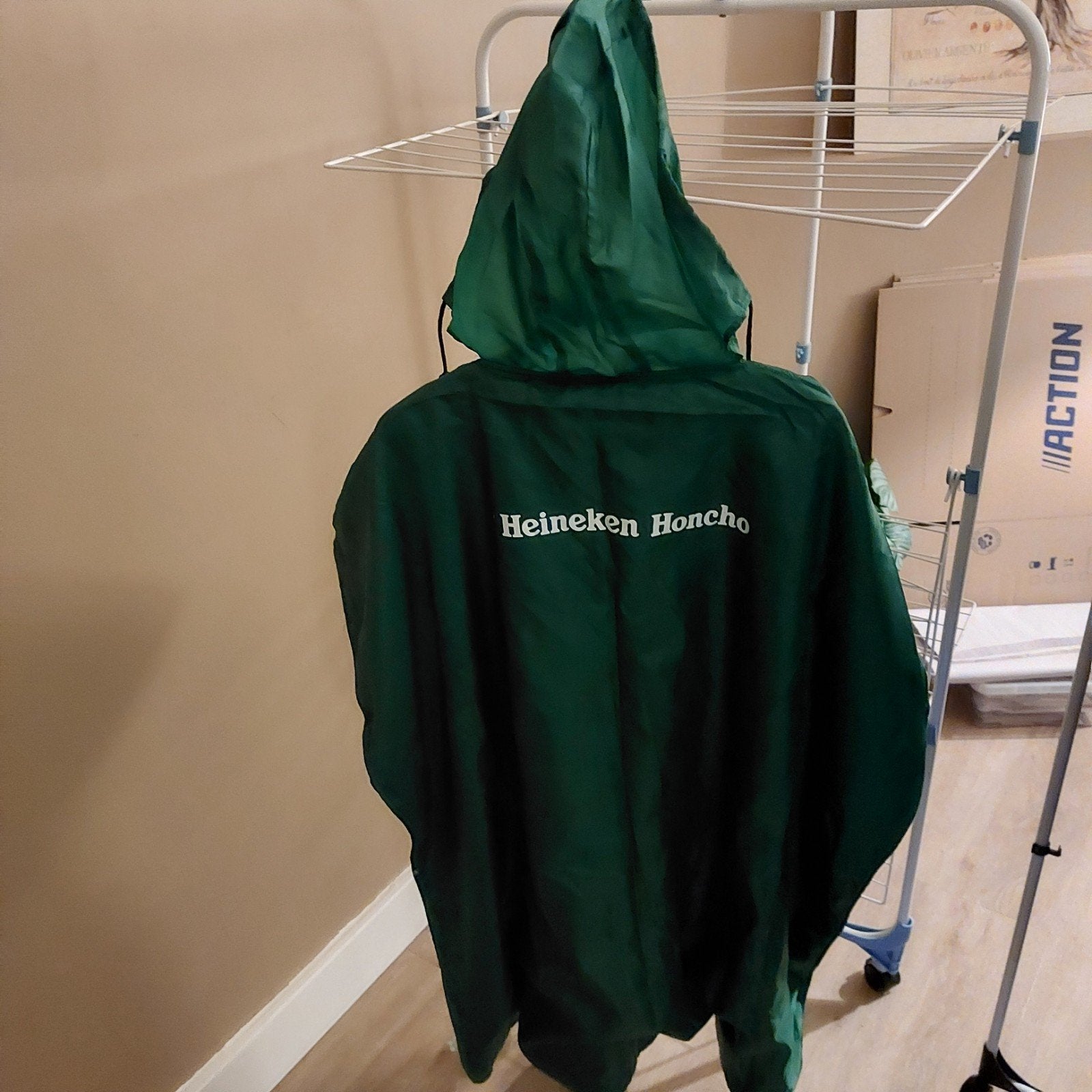 Heineken poncho / handdoek, Ophalen, Zo goed als nieuw, Heineken