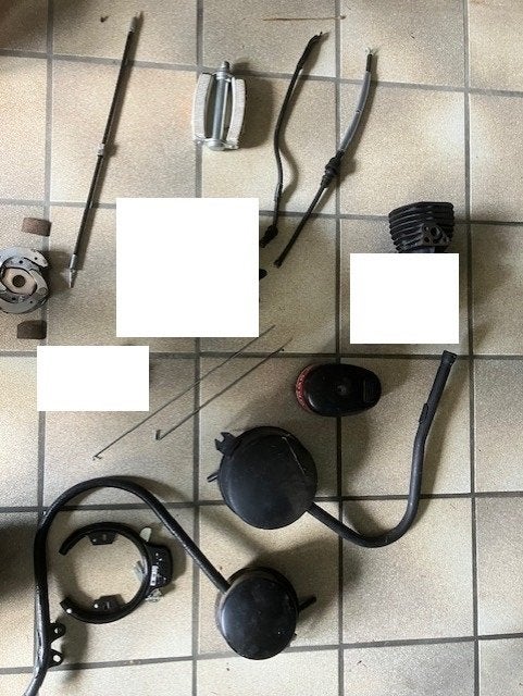 Solex odln oa carburateur, uitlaten, koppeling, cilinder etc, Ophalen of Verzenden, Gebruikt, Overige typen, Solex