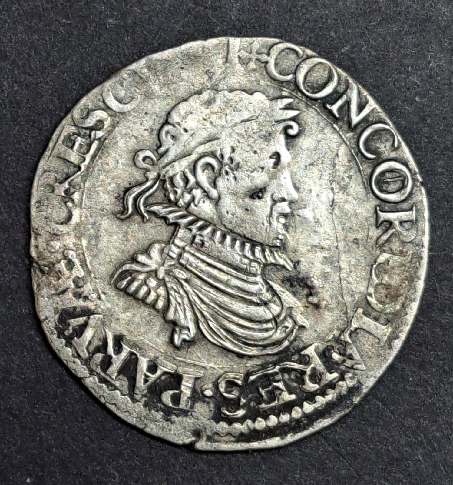 Holland 1/20 reaal of stoter 1588, Vóór koninkrijk, Verzenden, Zilver, Overige waardes