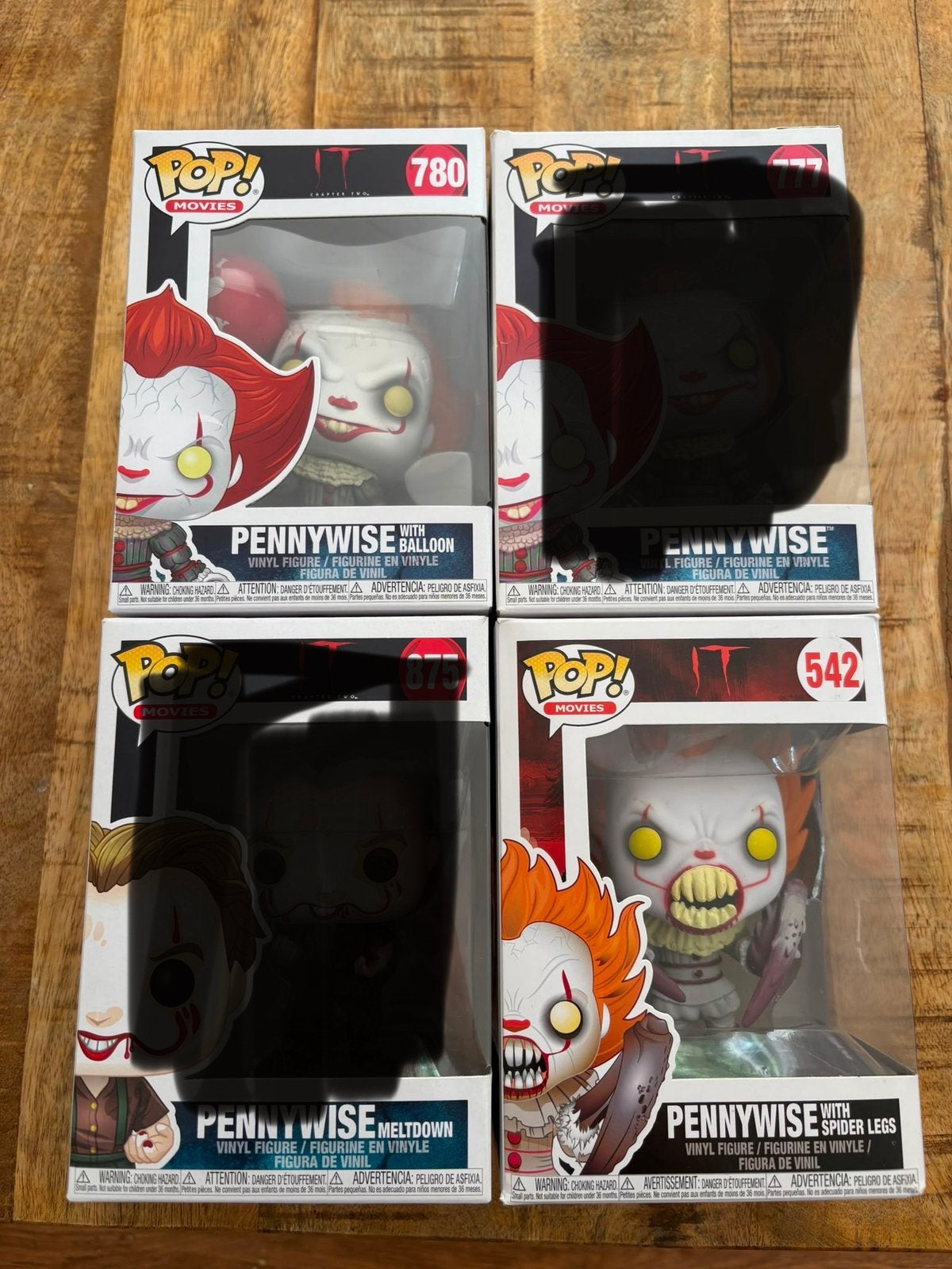 Funko poppen IT, Ophalen of Verzenden, Zo goed als nieuw