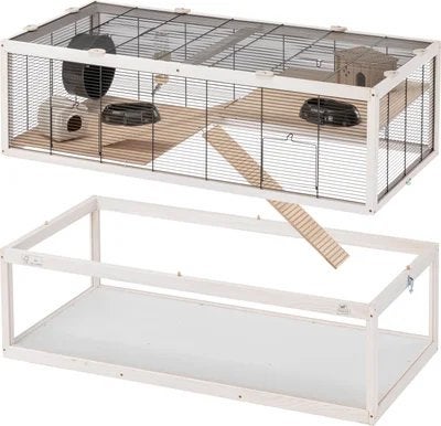 Ferplast Domster Hamsterkooi Muizenkooi 80x57x50, Ophalen, Gebruikt, Kooi, Hamster