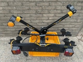 Spinder Hawk fietsendrager, Ophalen, Gebruikt, Elektrische fiets, 2 fietsen