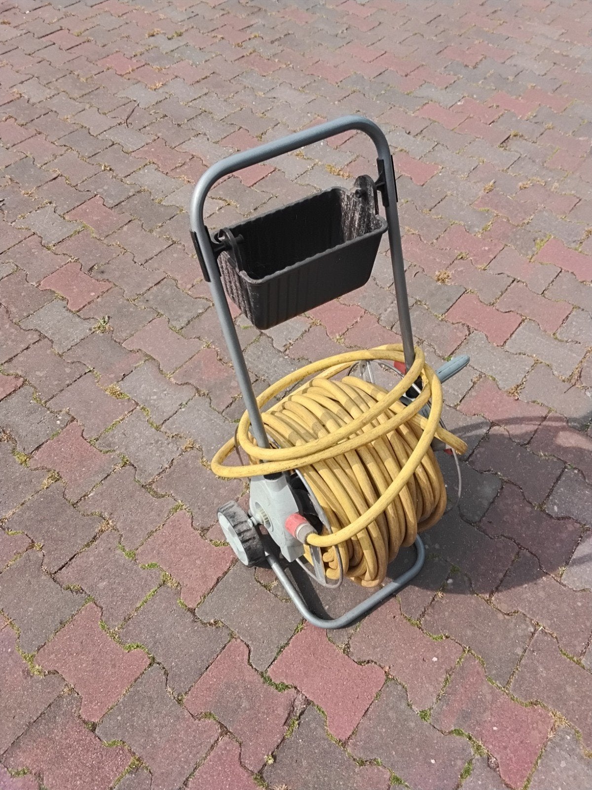 Tuinslanghaspel, Tuin en Terras, Tuinslangen, Ophalen, Gebruikt, Tuinslang