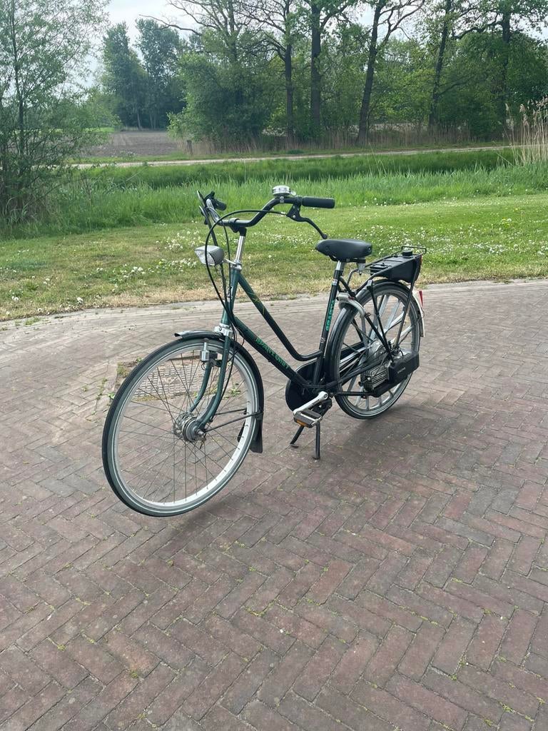 Spartamet, Ophalen, Zo goed als nieuw, Maxi