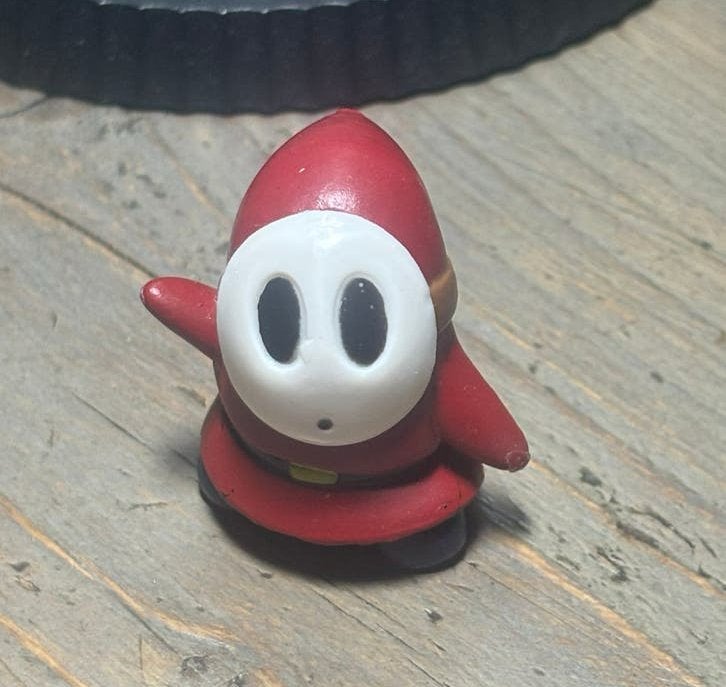 Shy Guy nintendo supermario 2007 5€, Verzamelen, Ophalen of Verzenden, Zo goed als nieuw