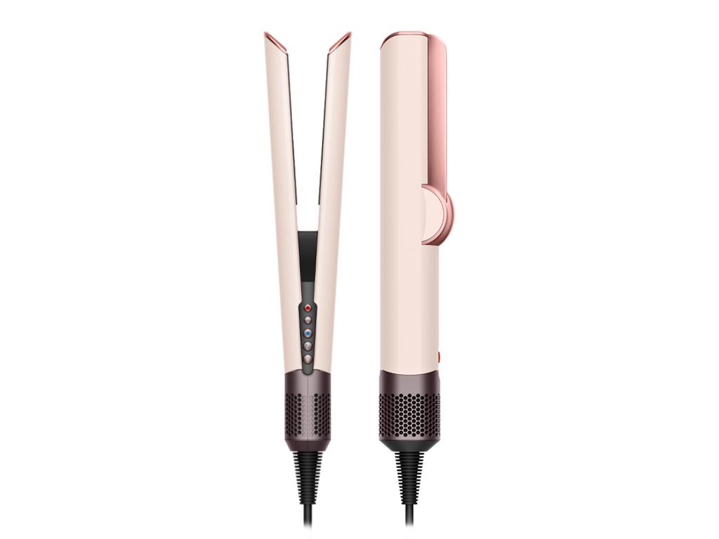 Dyson Airstrait stijltang (Ceramic Pink/Rose Gold), Ophalen of Verzenden, Zo goed als nieuw