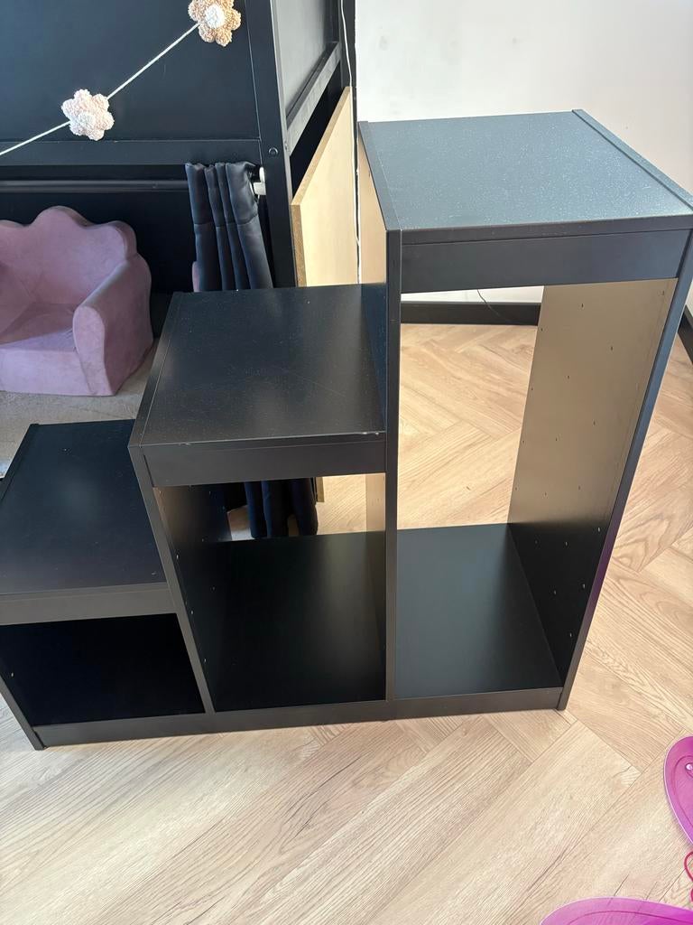 Zwarte ikea trofast, Ophalen, Gebruikt