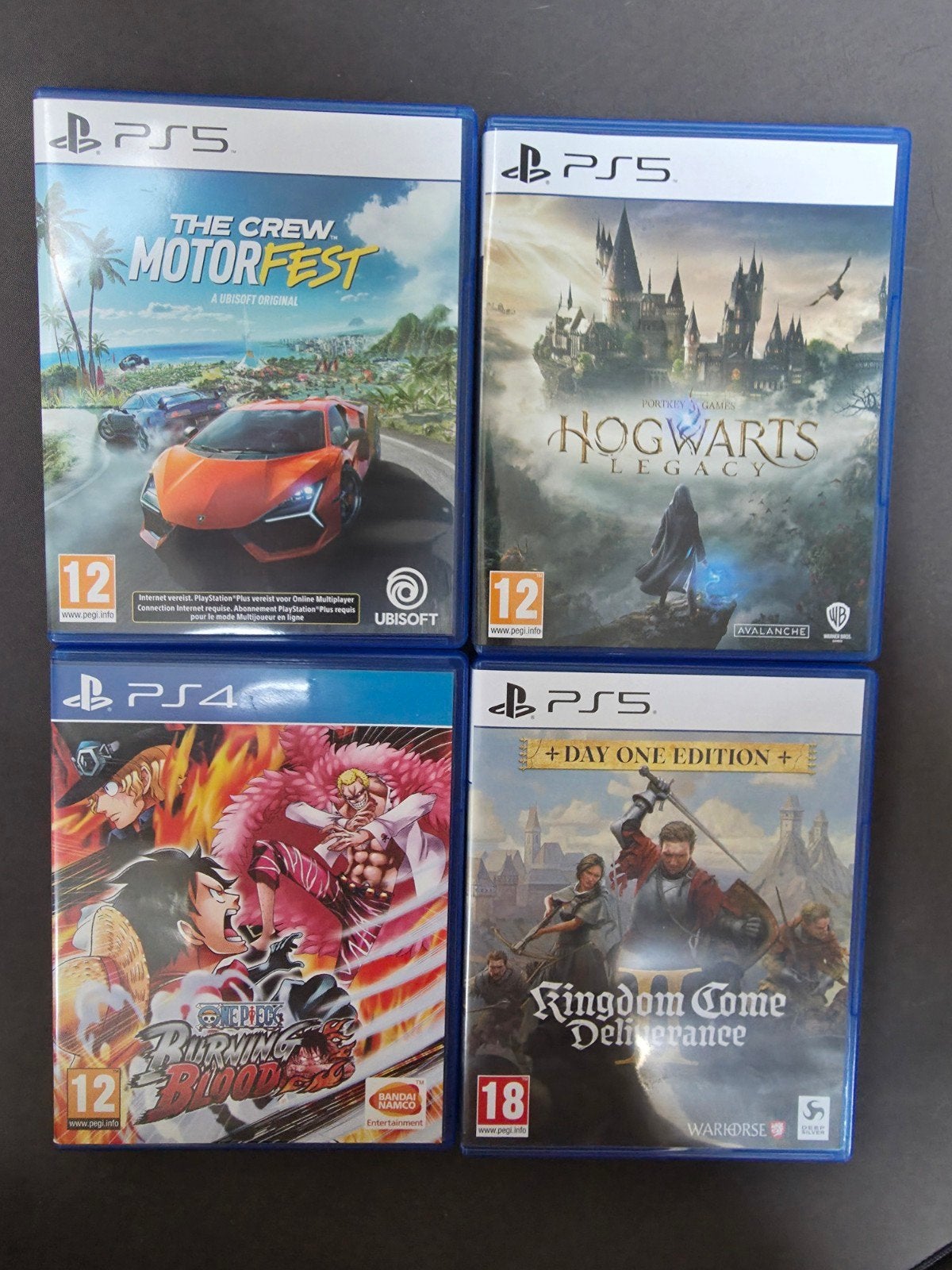 Diverse Playstation 5 games te koop, Ophalen, Zo goed als nieuw