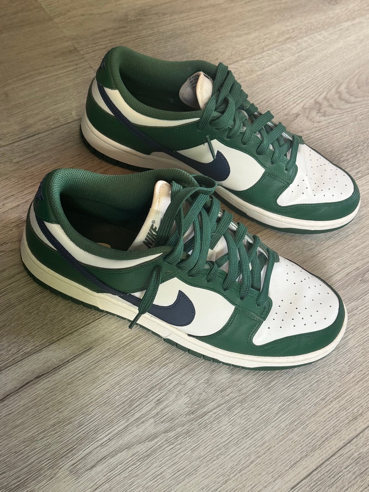 Nike Dunk Low Gorge Green Maat 41, Ophalen of Verzenden, Groen, Sneakers of Gympen, Zo goed als nieuw