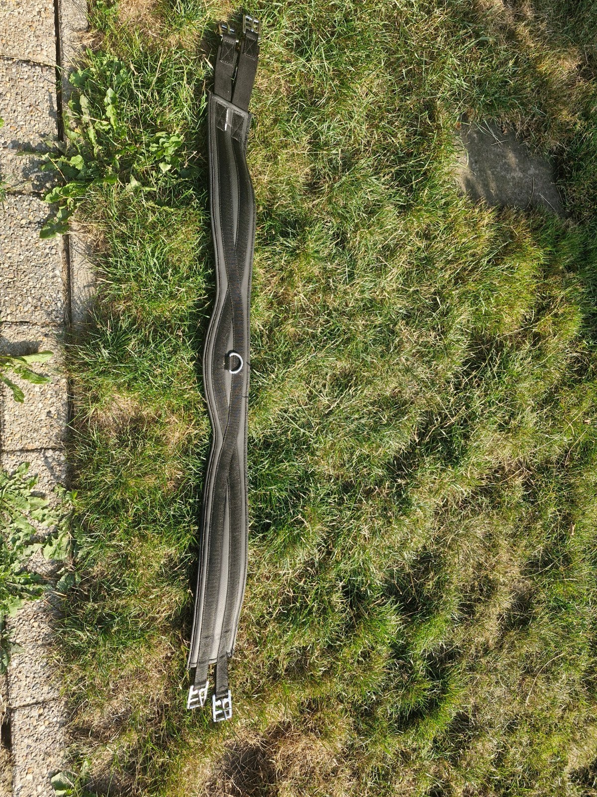Singel zwart 125 cm, Ophalen of Verzenden, Nieuw, Veelzijdigheid