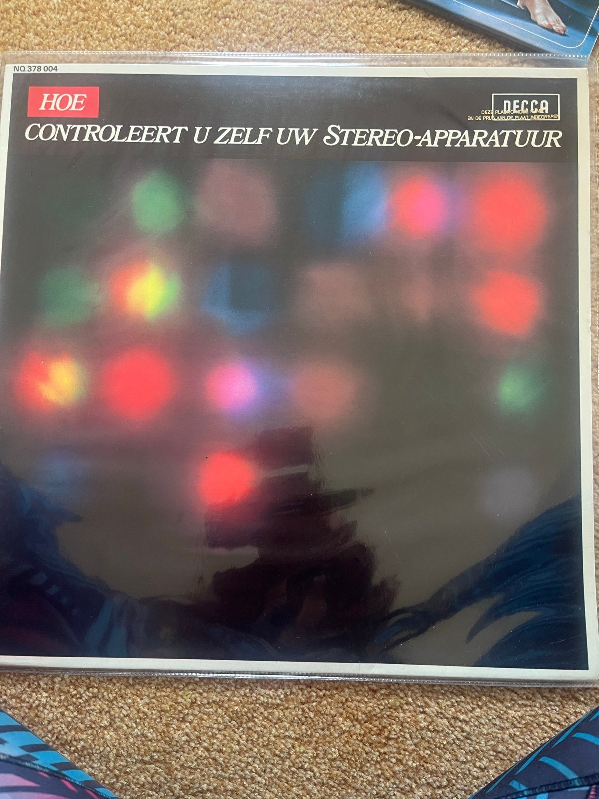 Decca - Hoe controleert u zelf uw stereo-apparatuur, Ophalen of Verzenden, 1960 - 1969, Gebruikt, 12 inch