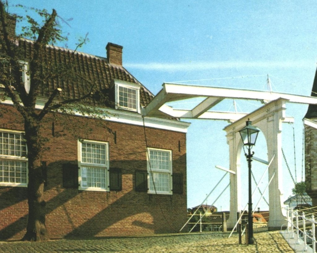 40927 Zierikzee Zeeland nette oude kaart Onbeschreven, Ophalen of Verzenden, 1960 tot 1980, Ongelopen, Zeeland