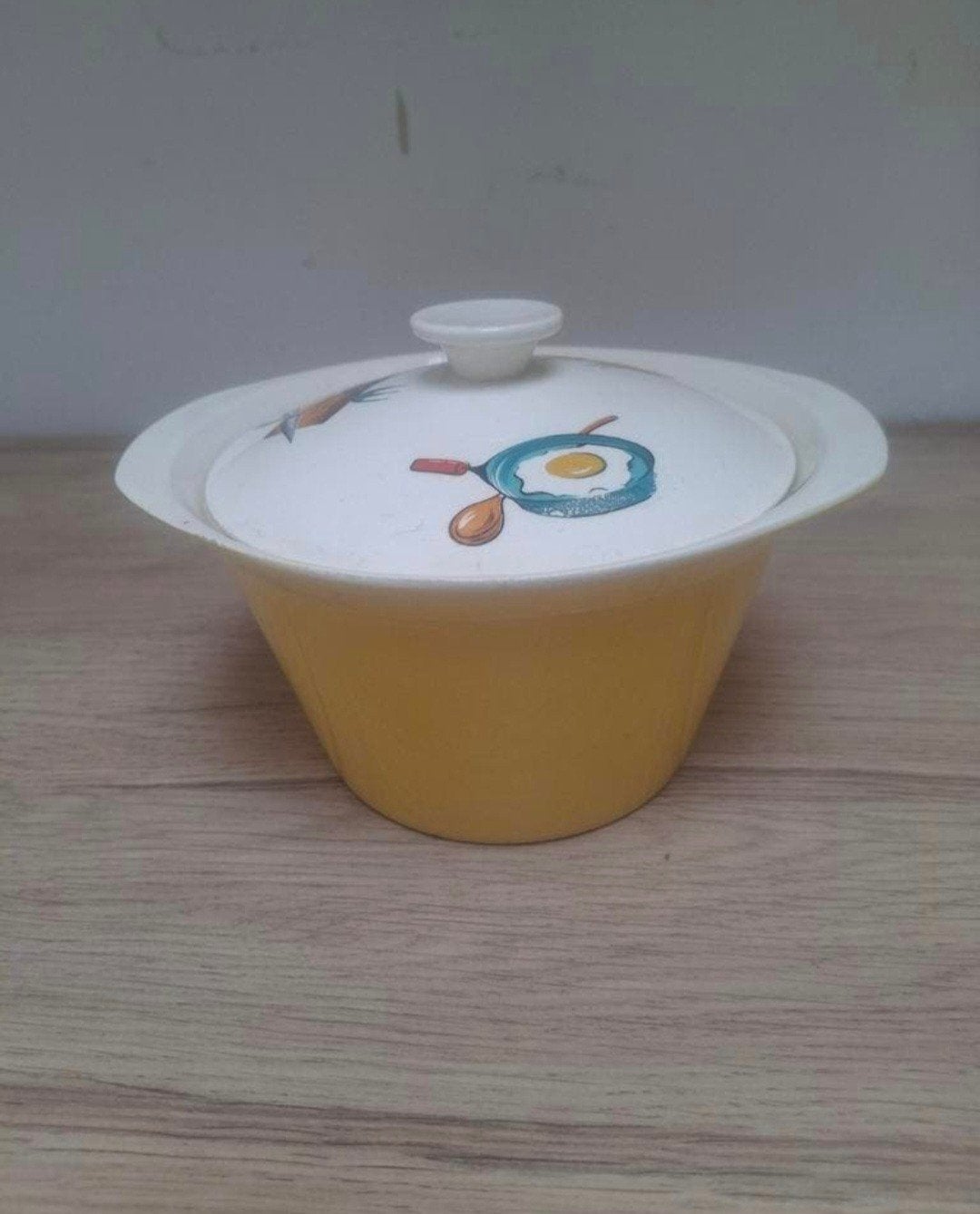 vintage Villeroy & Boch dekschaal., Ophalen of Verzenden, Gebruikt