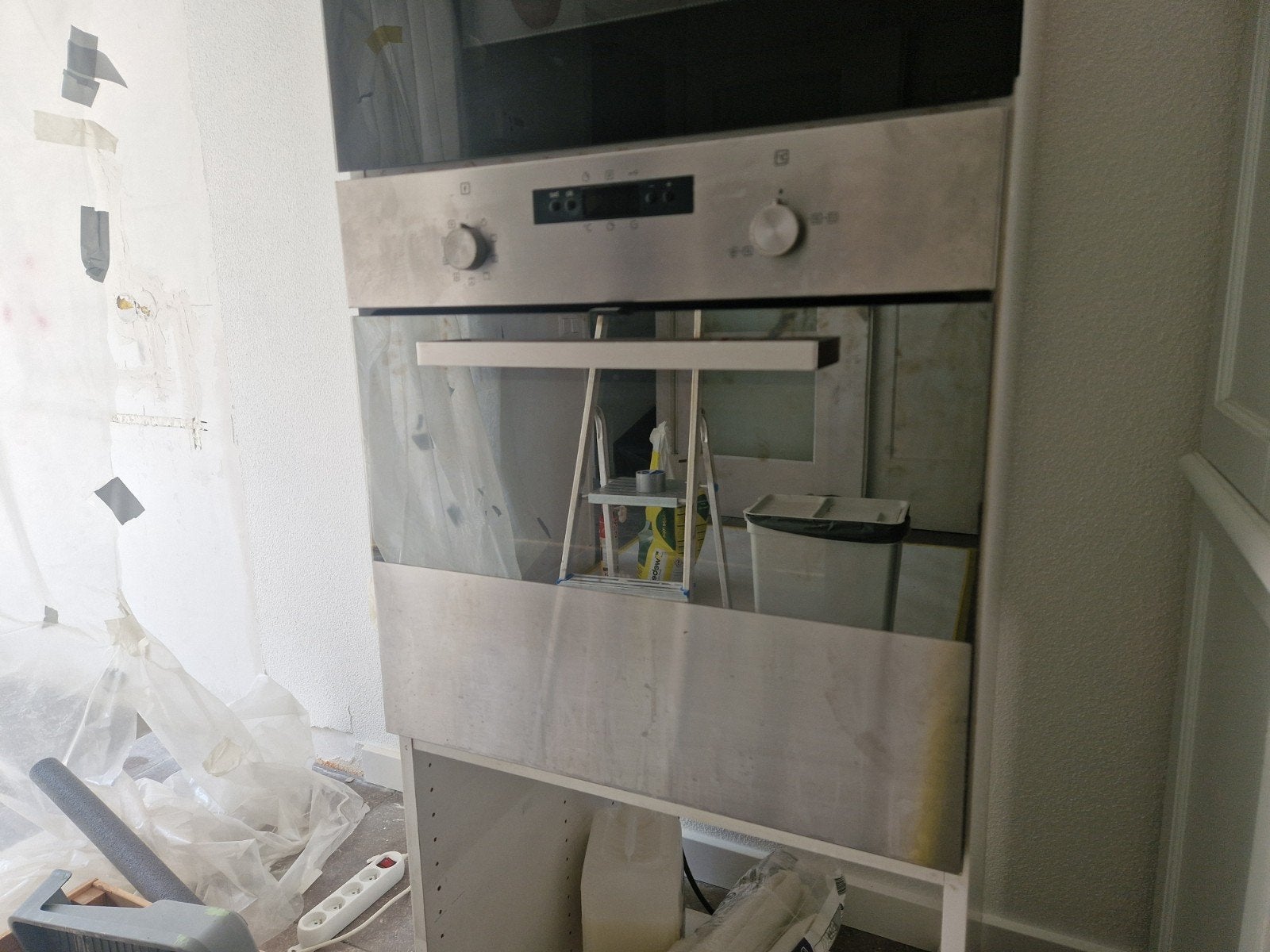 Whirlpool IKEA Oven - Gebruikt maar Volledig Functioneel, Witgoed en Apparatuur, Ovens, Gebruikt, Inbouw, Oven, Whirlpool, 45 tot 50 cm