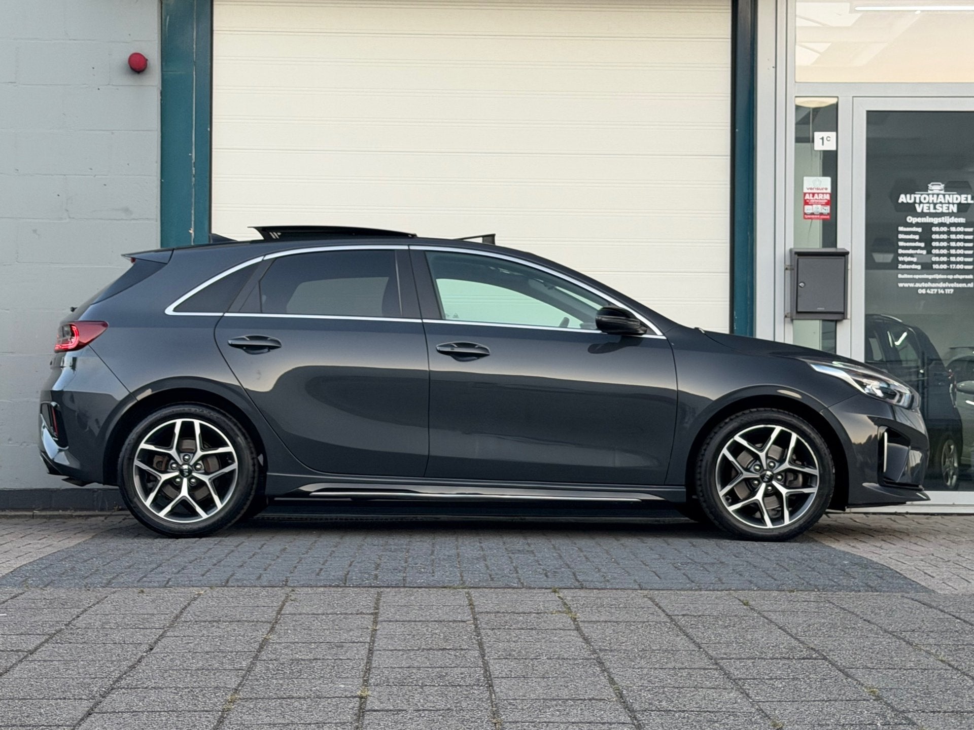 Kia Ceed 1.0 T-GDi GT-Line Panoramadak camera Navi, Auto's, Voorwielaandrijving, Gebruikt, Euro 6, Origineel Nederlands