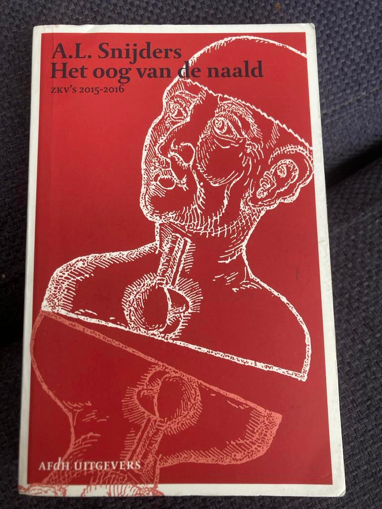 A.L. Snijders 2 x Het oog van de naald Een handige dromer, Ophalen of Verzenden, Gelezen