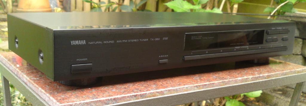 Yamaha TX - 350 AM/FM stereo tuner, Ophalen of Verzenden, Gebruikt