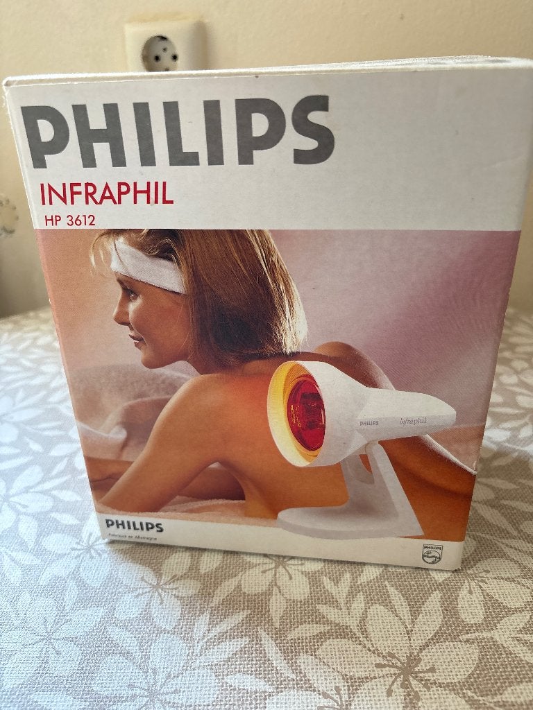 Philips infraphil, Witgoed en Apparatuur, Persoonlijke-verzorgingsapparatuur, Ophalen of Verzenden, Zo goed als nieuw, Scheren en Epileren
