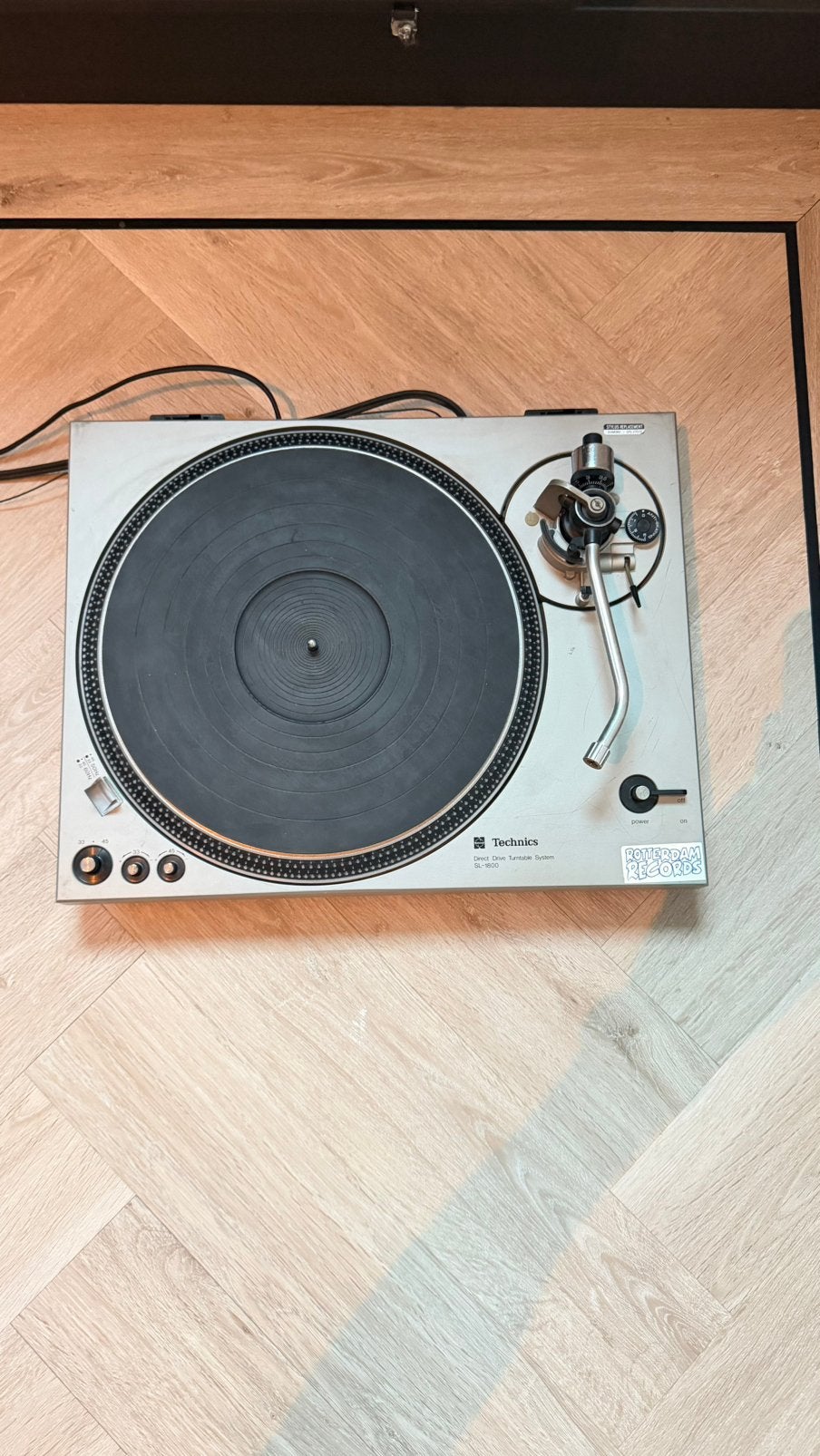 Technics SL1800, Ophalen, Gebruikt, Platenspeler, Technics