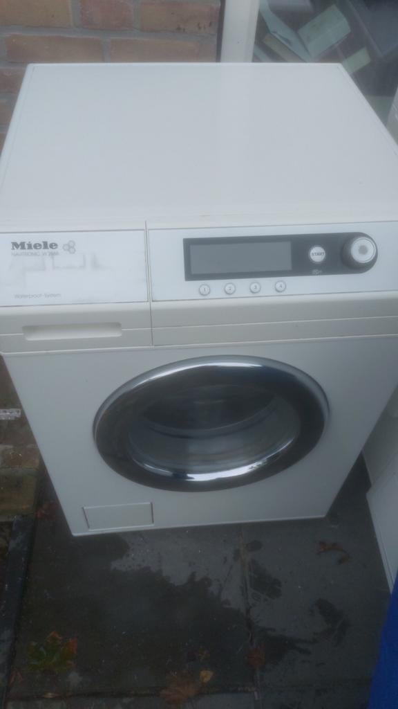 Wasmachine miele, Witgoed en Apparatuur, Wasmachines, Ophalen of Verzenden, 1200 tot 1600 toeren