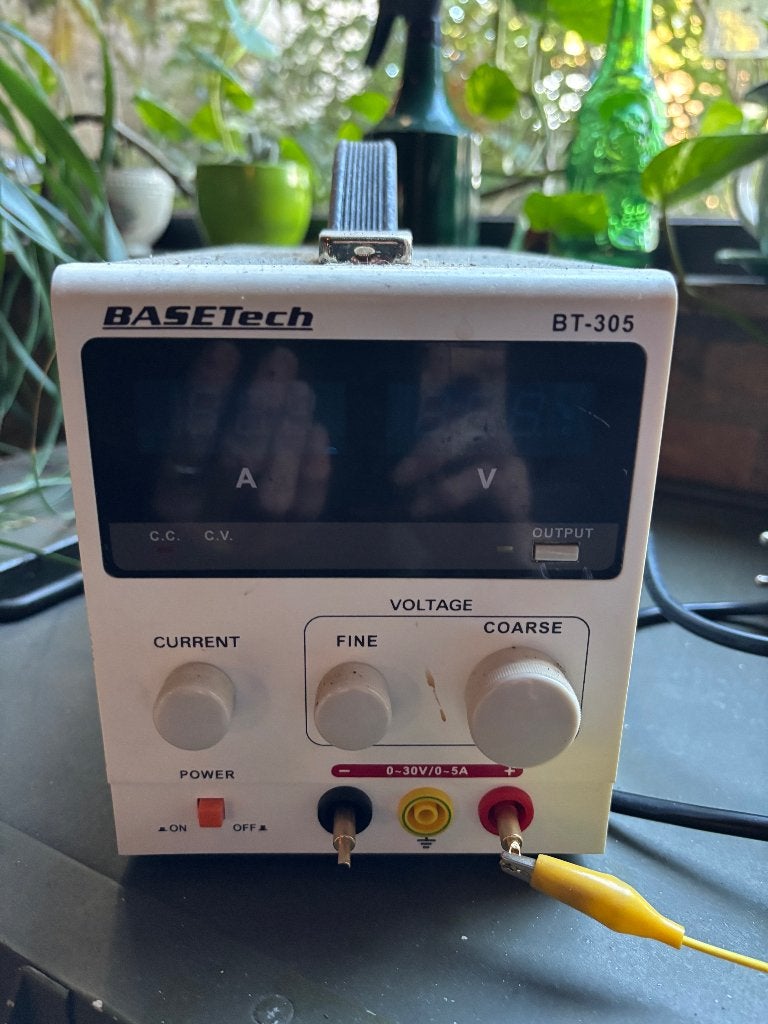BASETech BT-305, Ophalen, Zo goed als nieuw