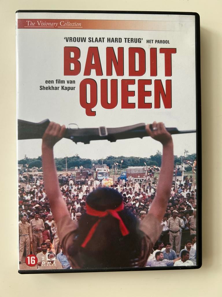 Bandit Queen DVD - Waargebeurd Indiaas Drama, Cd's en Dvd's, Vanaf 16 jaar, Ophalen of Verzenden, Gebruikt, Waargebeurd drama