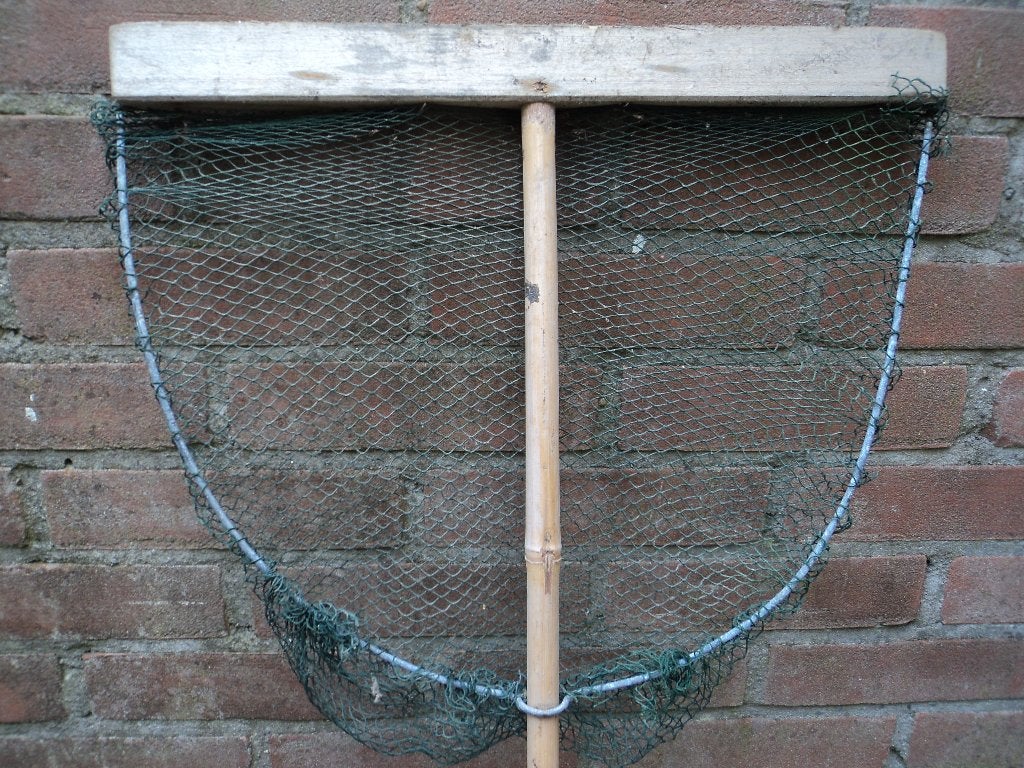 leuk schelpen of iets anders visnet, Ophalen of Verzenden, Gebruikt