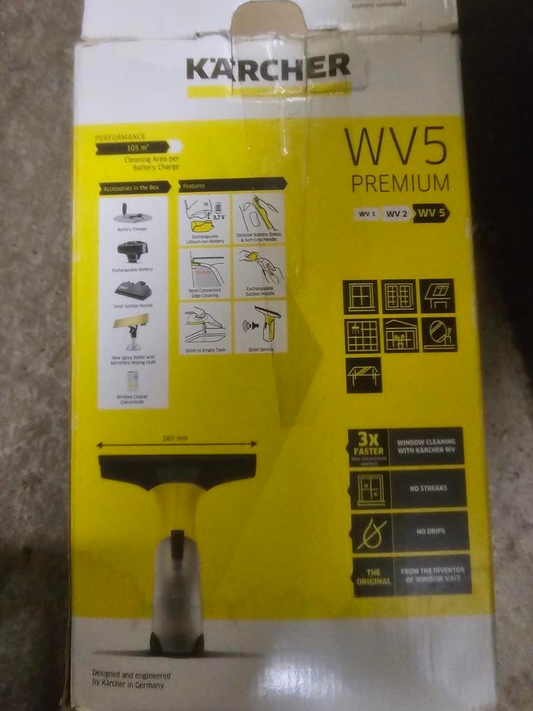 Karcher WV5 plus, Ophalen of Verzenden