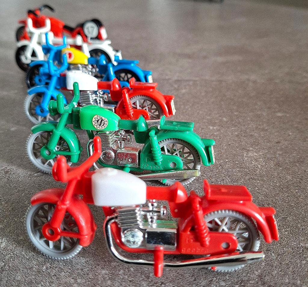 Playmobil motoren ( 6x ), Ophalen of Verzenden, Gebruikt, Los playmobil