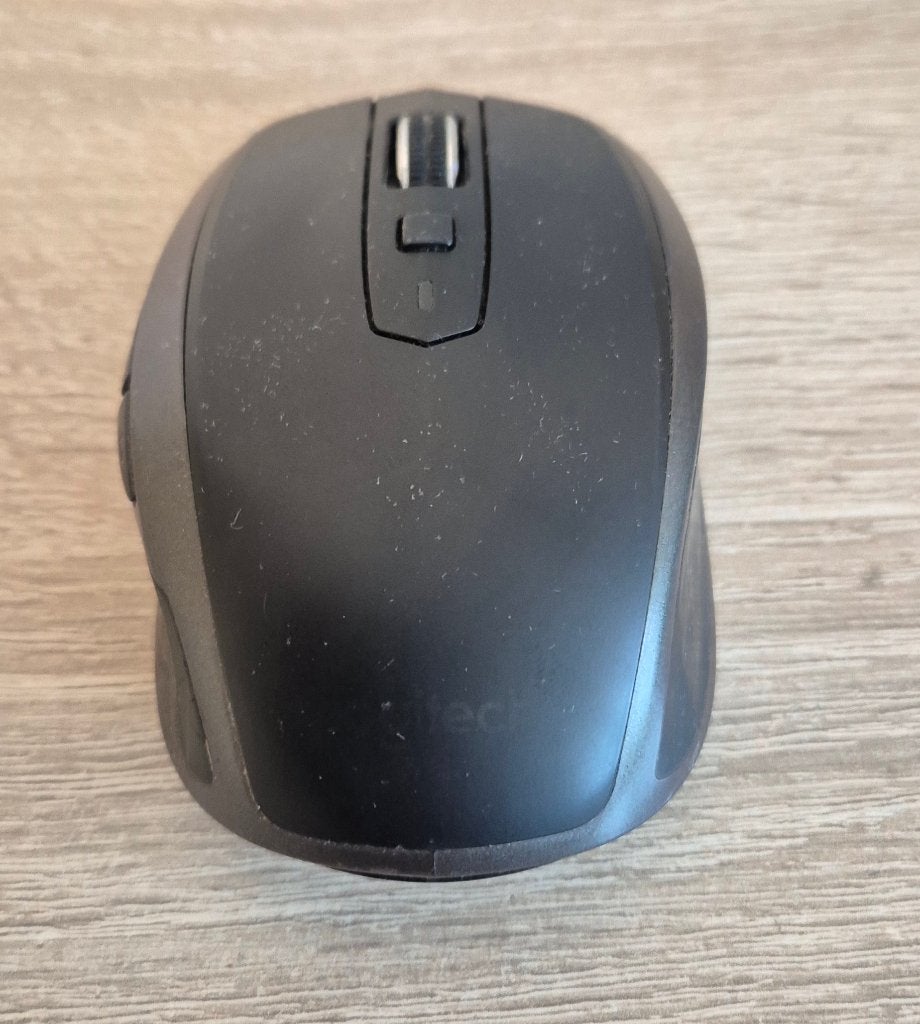 Logitech MX Anywhere 2 Zwart muis, Computers en Software, Muizen, Ophalen of Verzenden, Gebruikt, Draadloos, Muis