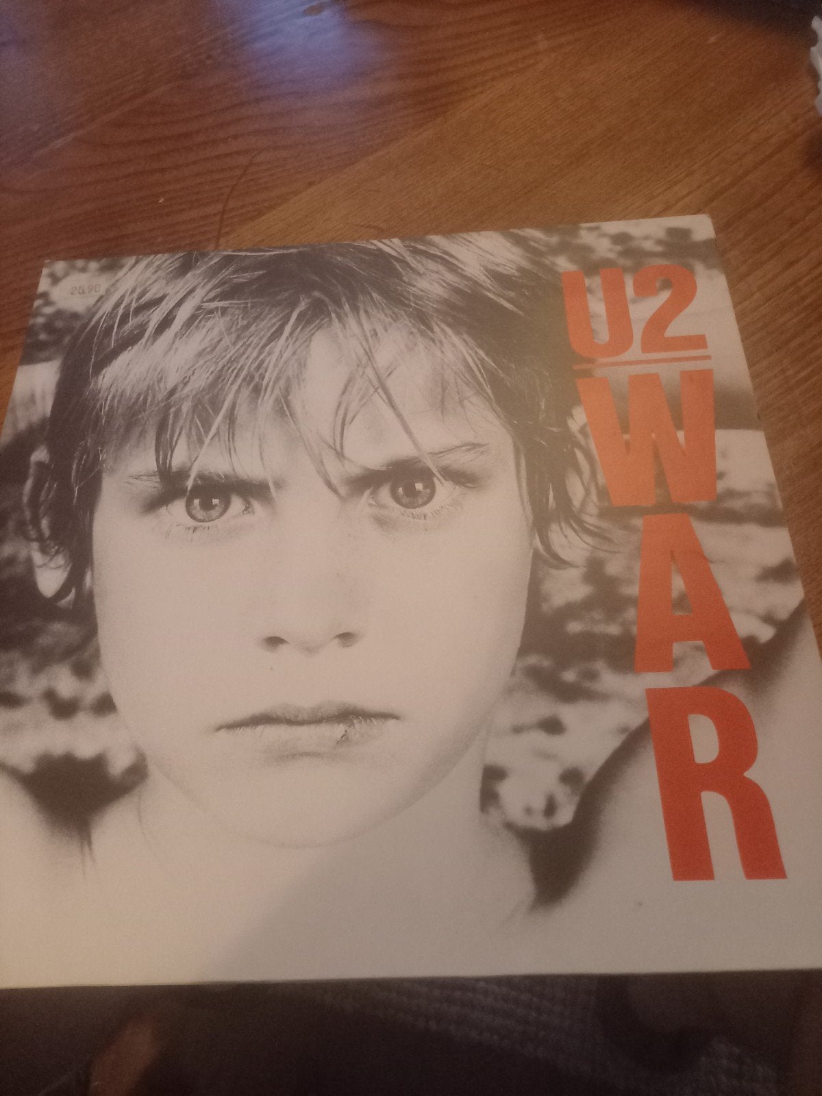 U2 - War LP (1983) - Klassieke Rock Vinyl, LP, Rock, Gebruikt, Originele persing