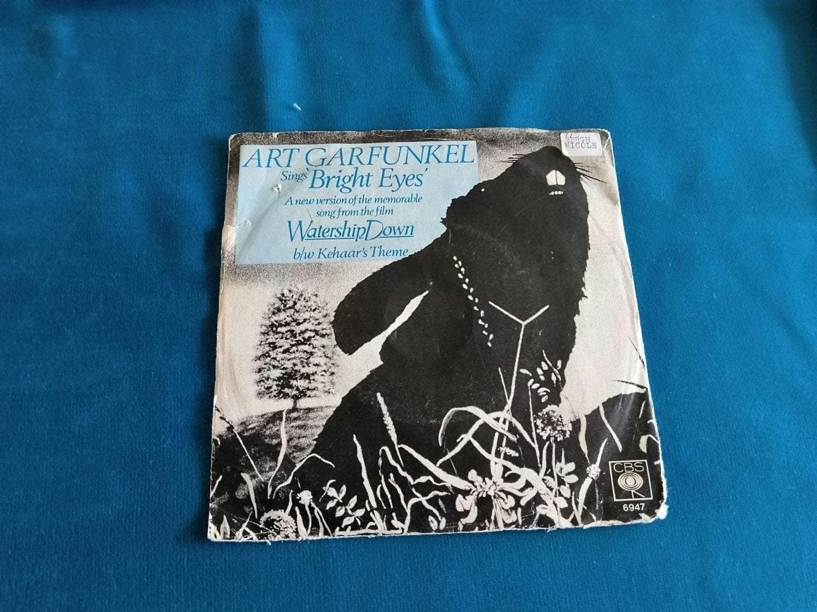 Art Garfunkel - Bright Eyes (7 inch single), Gebruikt, 7 inch, Ophalen of Verzenden, Pop
