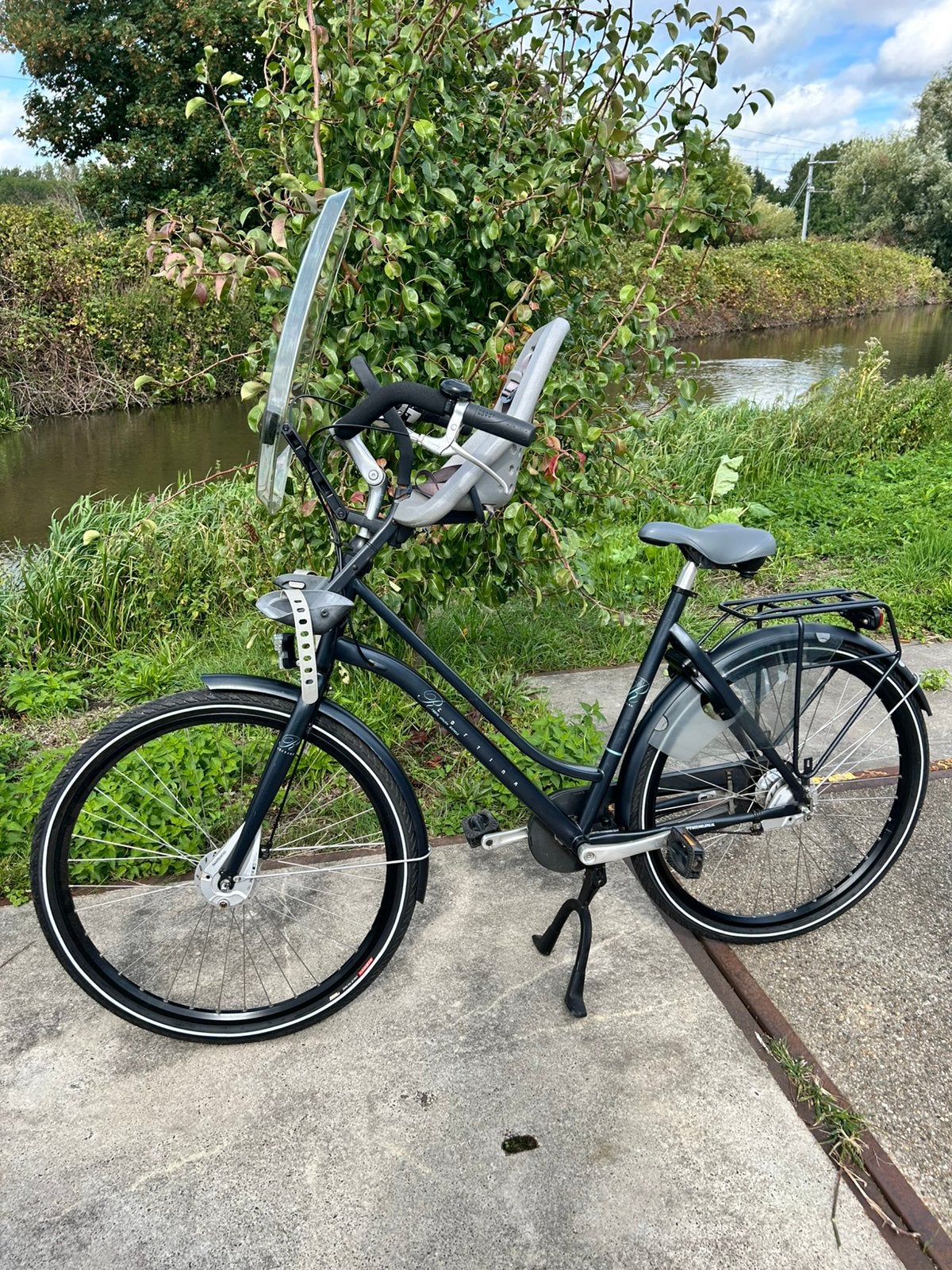 Cortina Roots Utility Bicycle damesfiets, 56 cm of meer, Zo goed als nieuw, 1 zitje, Ophalen
