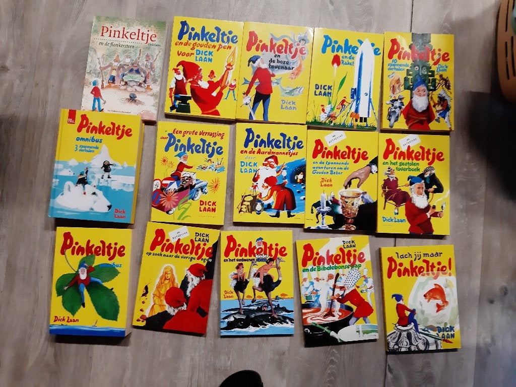 15 x nieuw lees boek van Pinkeltje, Ophalen of Verzenden, Nieuw, Fictie algemeen