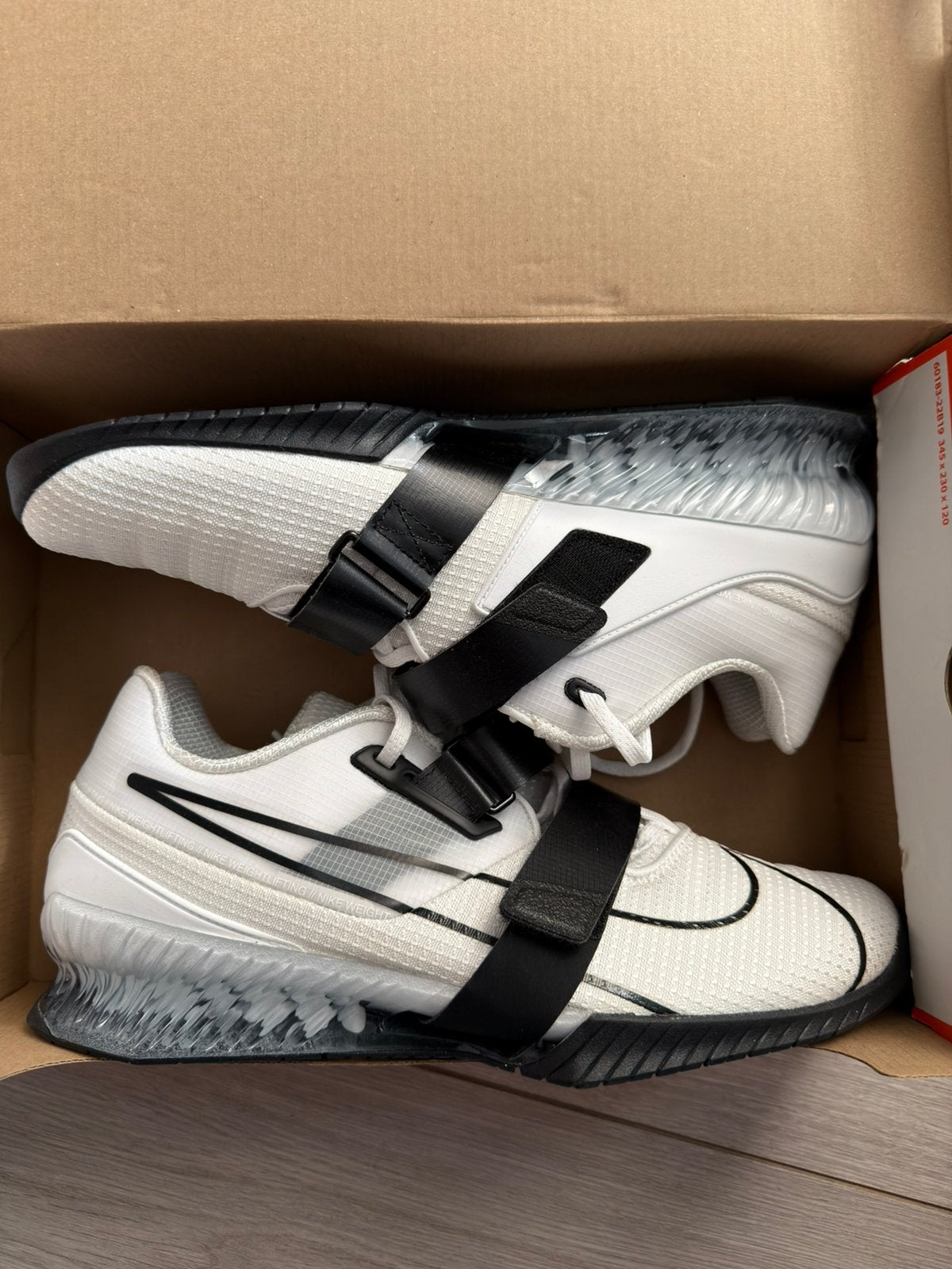 New Nike Romaleos 4 size 47, Ophalen of Verzenden, Nieuw, Sportschoenen