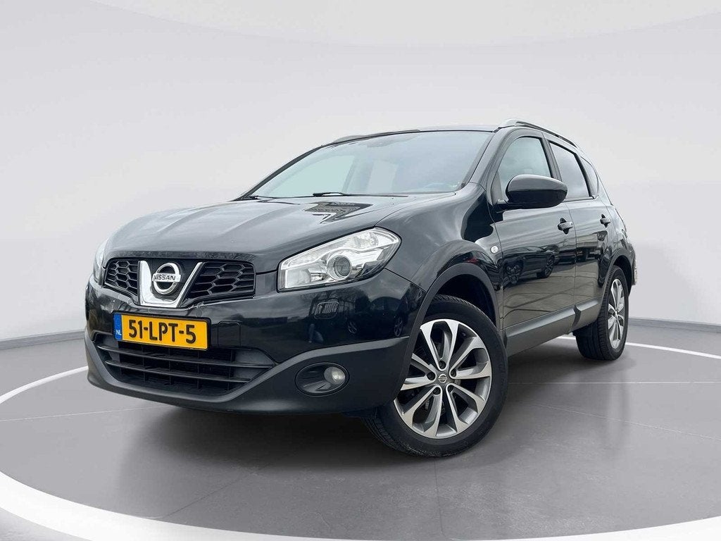 Nissan Qashqai 2.0 Tekna 2010 | 51-LPT-5, Auto's, Gebruikt, Bedrijf, Handgeschakeld, Qashqai