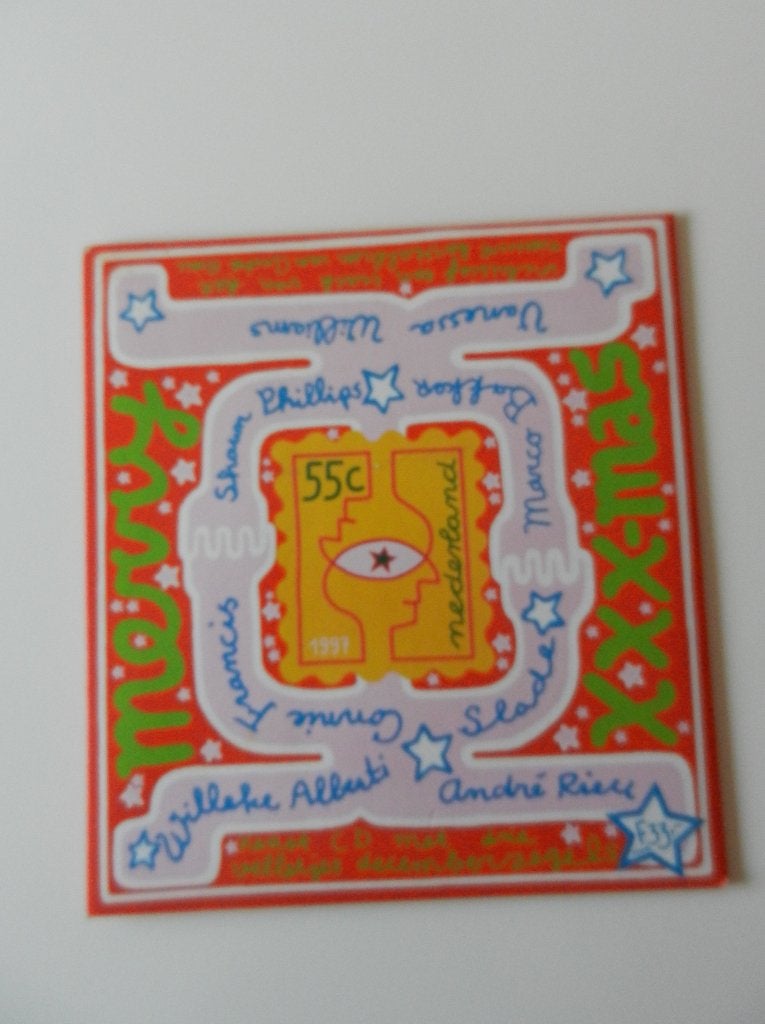 Merry XXX-Mas Kerst CD 1997 bij de decemberzegels, Ophalen of Verzenden, Zo goed als nieuw, Kerst