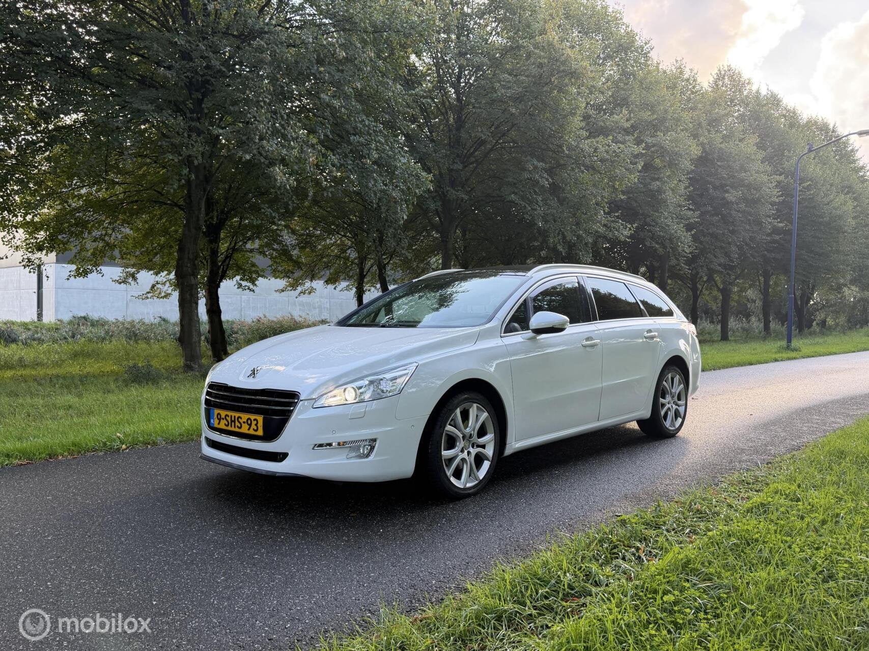 Peugeot 508 SW 1.6 THP Allure*FULL OPTION*NEW APK 10/27*NAP, Auto's, Voorwielaandrijving, Gebruikt, Zwart, Wit