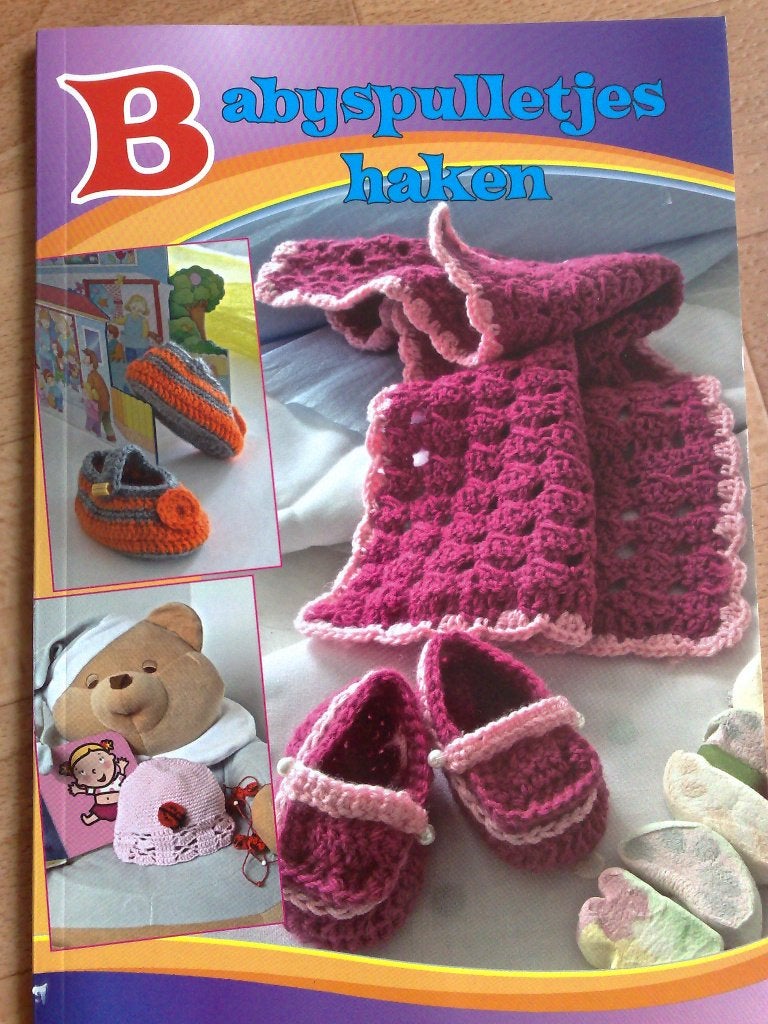 Haakboek voor baby - Baby spulletjes Haken, Verzenden, Zo goed als nieuw, Haken, Patroon of Boek
