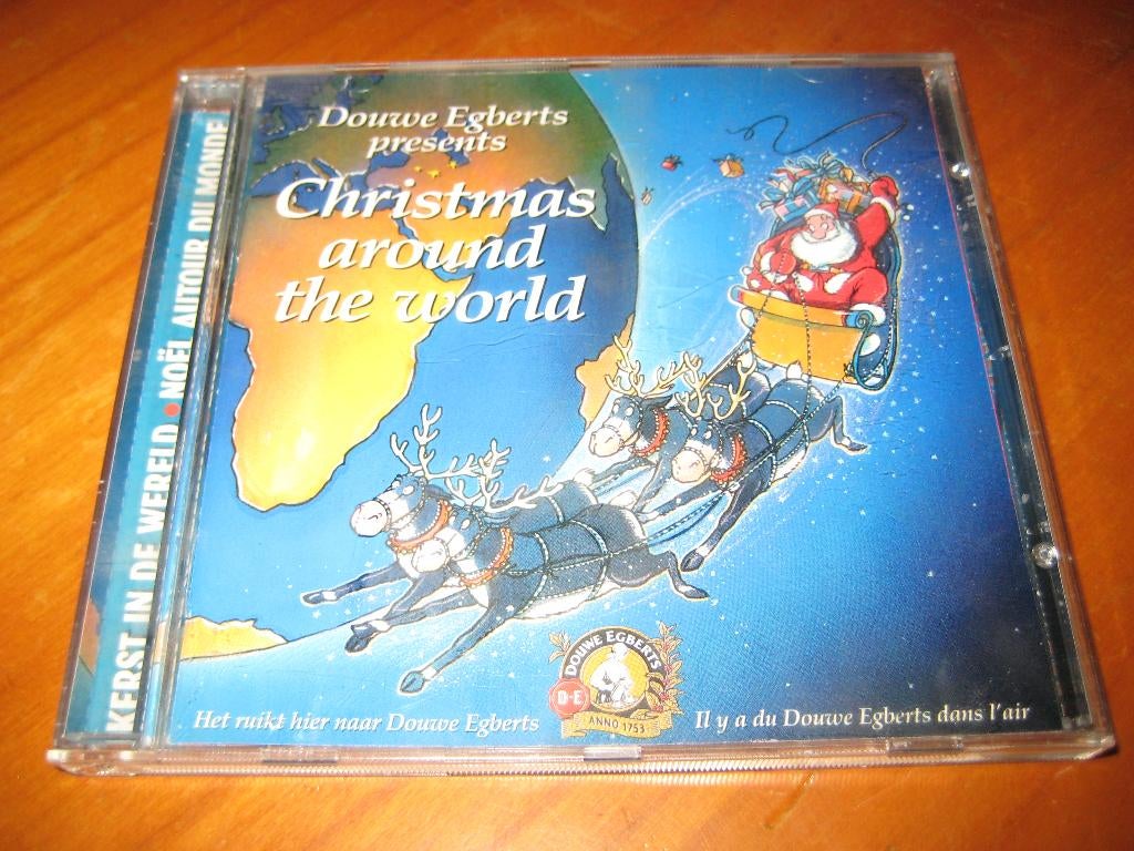 Christmas around the World, Ophalen of Verzenden, Zo goed als nieuw