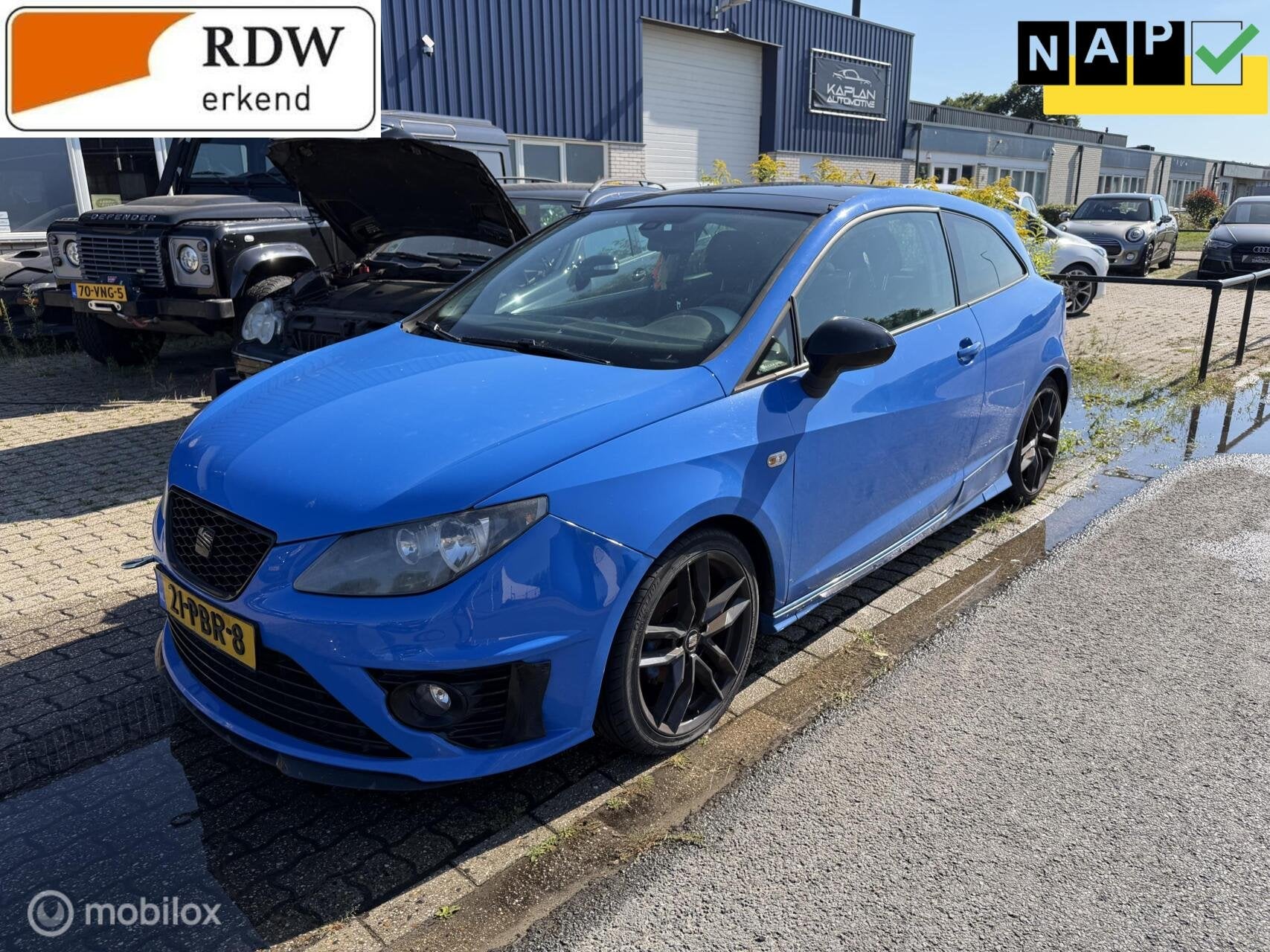 Seat Ibiza SC 1.6 Sport-up, Auto's, Seat, Voorwielaandrijving, 15 km/l, Ibiza, Origineel Nederlands