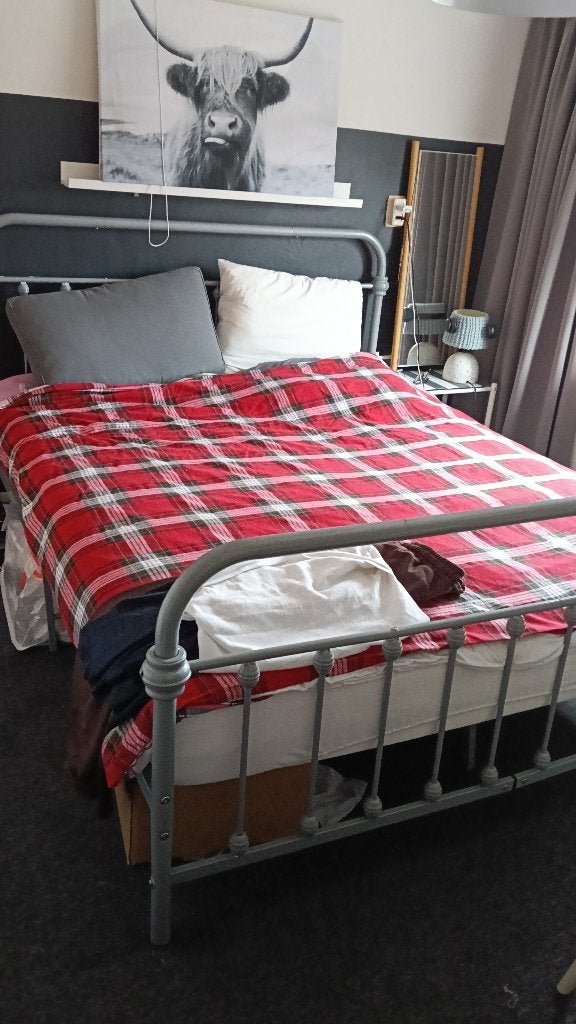 2 persoons bed 160, Ophalen, Gebruikt, Tweepersoons, 200 cm