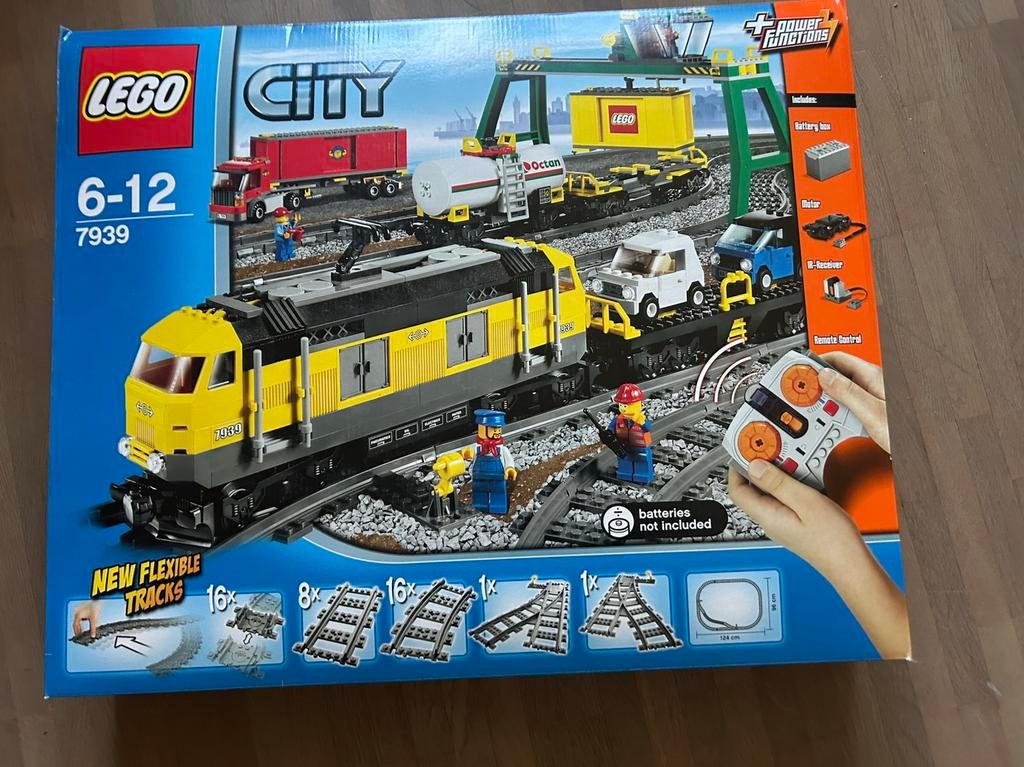 Lego trein 7939 MISB, Ophalen of Verzenden, Nieuw