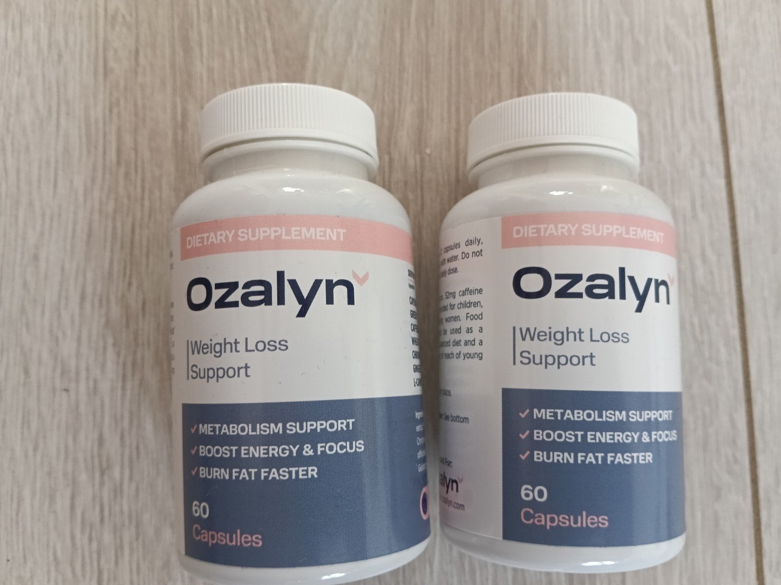 Ozalyin Weight Loss Capsules - 2x60 capsules, Ophalen of Verzenden, Nieuw, Poeder of Drank